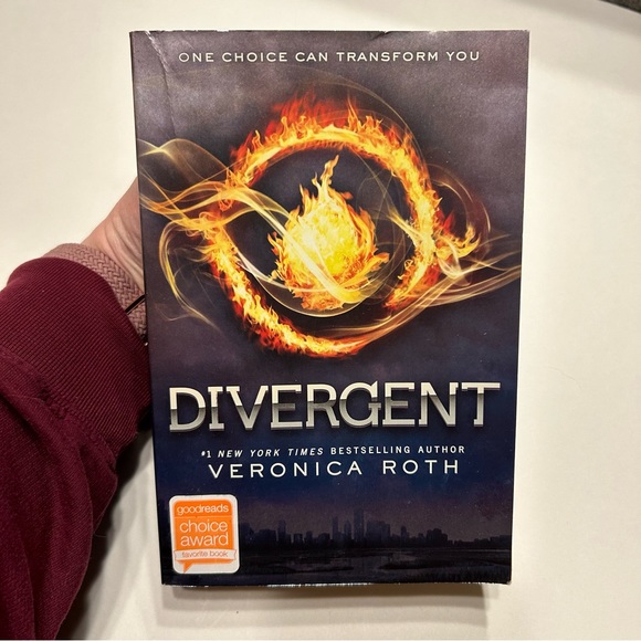 DIVERGENT by Veronica Roth 📚 Paperback Book - Picture 3 of 9